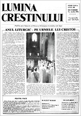 Lumina creștinului - decembrie 1992