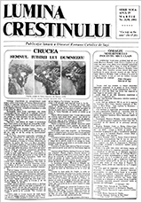 Lumina creștinului - martie 1993