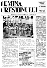 Lumina creștinului - iulie 1993