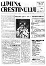 Lumina creștinului - august 1993