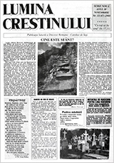 Lumina creștinului - noiembrie 1993