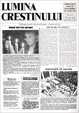 Lumina creștinului - decembrie 1993