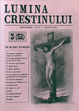 Lumina creștinului - martie 1994