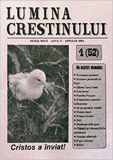 Lumina creștinului - aprilie 1994