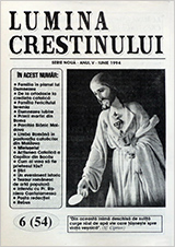 Lumina creștinului - iunie 1994