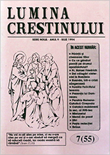 Lumina creștinului - iulie 1994