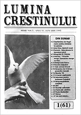Lumina creștinului - ianuarie 1995