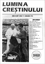 Lumina creștinului - februarie 1995