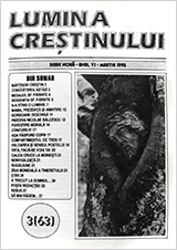 Lumina creștinului - martie 1995