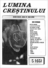 Lumina creștinului - mai 1995