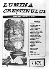 Lumina creștinului - iulie 1995