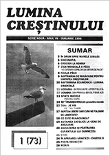 Lumina creștinului - ianuarie 1996