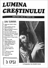 Lumina creștinului - martie 1996