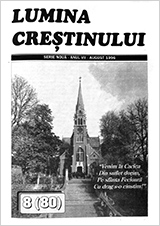 Lumina creștinului - august 1996