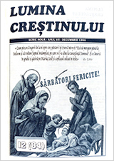 Lumina creștinului - decembrie 1996
