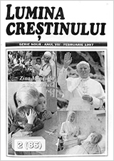 Lumina creștinului - februarie 1997