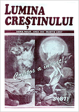 Lumina creștinului - martie 1997