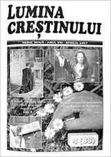 Lumina creștinului - aprilie 1997