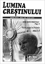 Lumina creștinului - iulie 1997