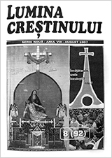 Lumina creștinului - august 1997