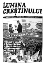 Lumina creștinului - noiembrie 1997