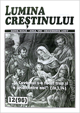 Lumina creștinului - decembrie 1997