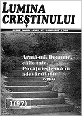 Lumina creștinului - ianuarie 1998