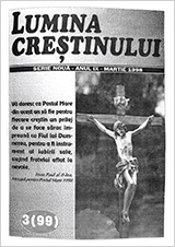 Lumina creștinului - martie 1998