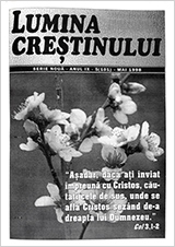 Lumina creștinului - mai 1998