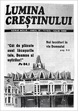 Lumina creștinului - iulie 1998