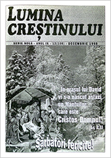Lumina creștinului - decembrie 1998