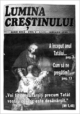 Lumina creștinului - ianuarie 1999