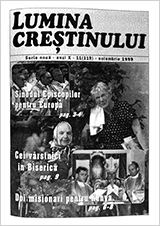 Lumina creștinului - noiembrie 1999
