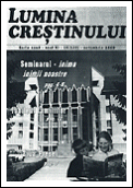 Lumina creștinului - octombrie 2000