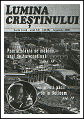 Lumina creștinului - ianuarie 2001