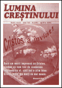 Lumina creștinului - aprilie 2001