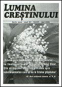 Lumina creștinului - mai 2001