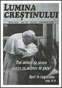 Lumina creștinului - octombrie 2001