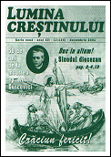 Lumina creștinului - decembrie 2001