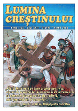 Lumina creștinului - martie 2012