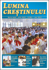 Lumina creștinului - mai 2013