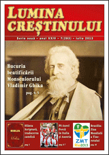 Lumina creștinului - iulie 2013