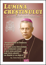 Lumina creștinului - ianuarie 2014