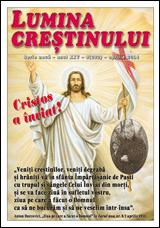 Lumina creștinului - aprilie 2014
