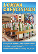 Lumina creștinului - septembrie 2014