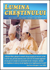 Lumina creștinului - mai 2015