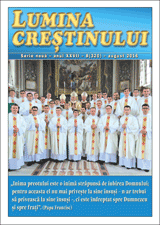Lumina creștinului - august 2016