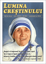Lumina creștinului - septembrie 2016