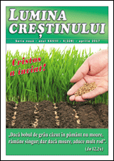 Lumina creștinului - aprilie 2017