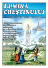 Lumina creștinului - mai 2017